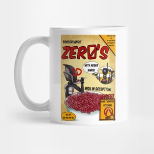 Borderlands Zer0's Cereal Mug
